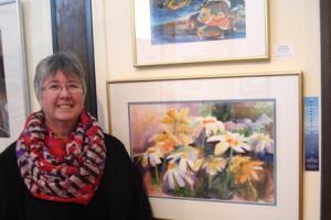 Kathy Braud receives an Honorable Mention Award at Jaques Gallery 2015